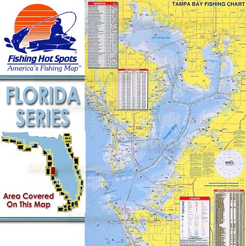 Tampa Bay Fishing Hot Spots Map Mariagrodski