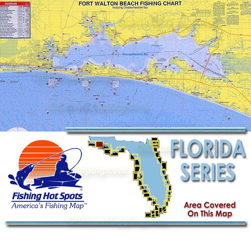 Choctawhatchee Bay Depth Chart