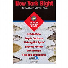 NJ0104, Fishing Hot Spots, New York Bight Raritan Bay to Atlantic Ocean 