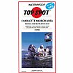 Top Spot Fishing Map N203, Charlotte Harbor Area