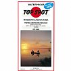 Top Spot Fishing Map N219, Mosquito Lagoon