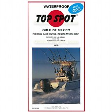 Top Spot Fishing Map N228, Gulf of Mexico Offshore