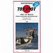 Top Spot Fishing Map N228, Gulf of Mexico Offshore