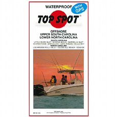 Top Spot Map N238, Carolina Offshore