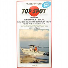 Top Spot Map N240, Albemarle Sound Area