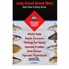 NY0105, Fishing Hot Spots, Long Island Sound West 
